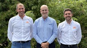 L-R GroundsFest, Christopher Bassett, BIGGA, Jim Croxton, GroundsFest, Christopher Bennett